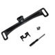 Special license plate holder with screwdriver