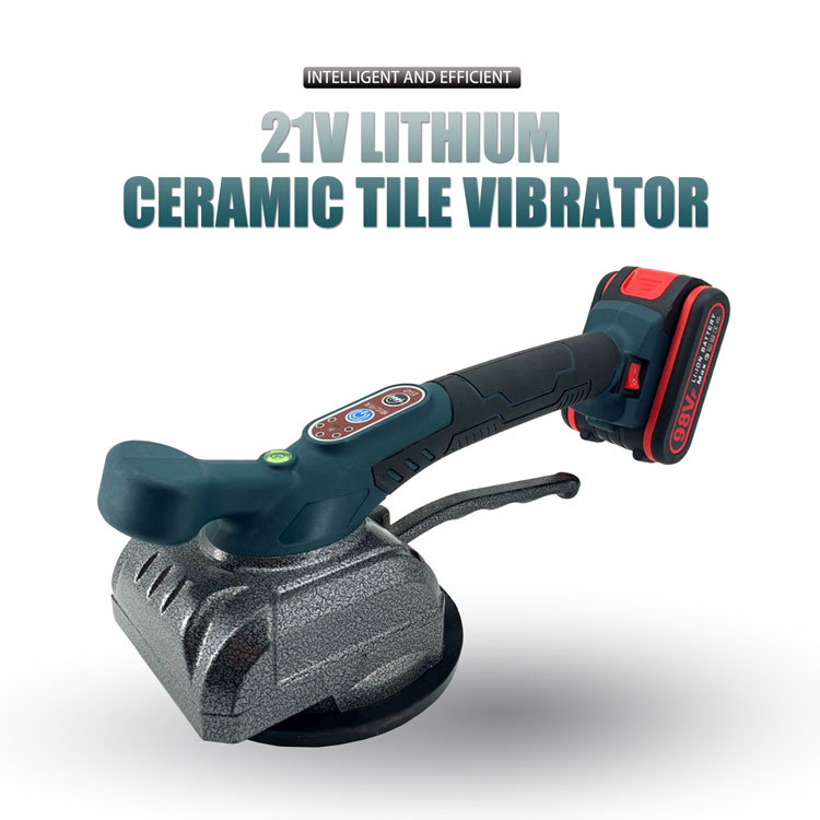 High-power vibrator ceramic tile vibration artifact wall and floor tile leveling ceramic tile tiling machine intelligent tool