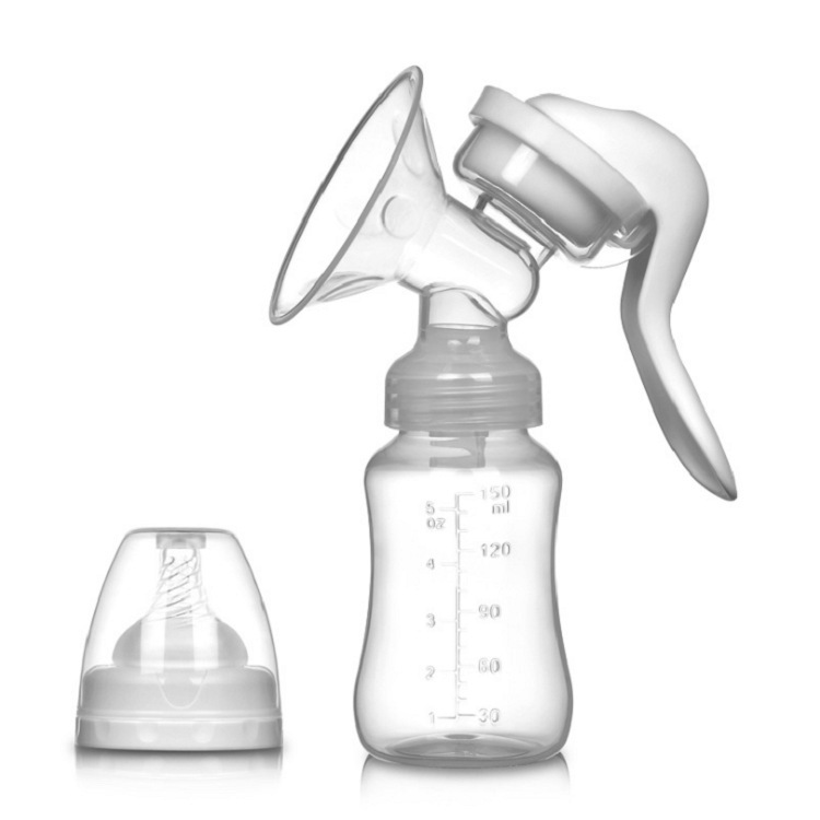 Breast pump manual maternal and child supplies suction large maternal supplies milking milk set Breastpump manufacturers
