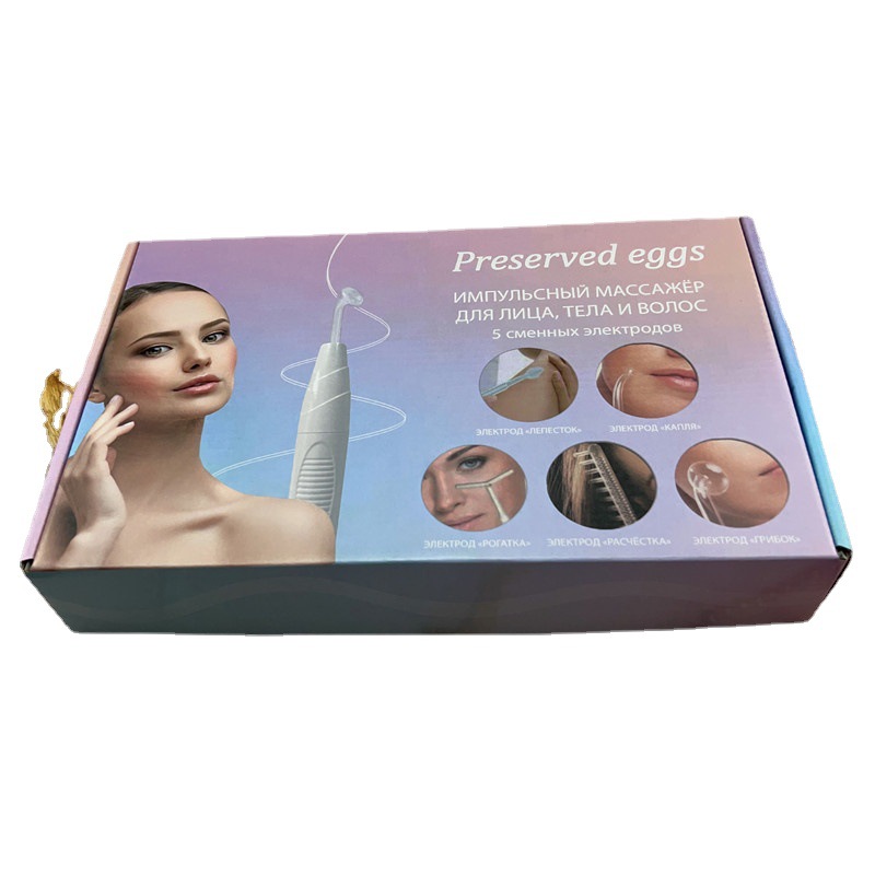High-frequency high-frequency electrotherapy instrument electrotherapy comb portable anti-acne instrument ozone electrotherapy stick beauty instrument