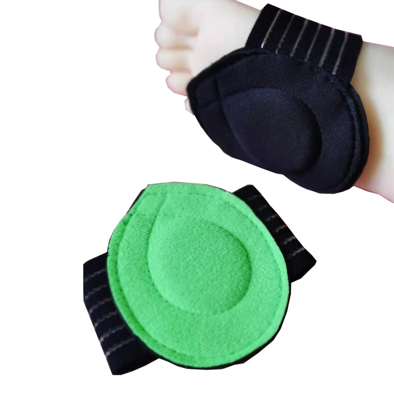 Foot Arch walking foot pad men's sports foot pad foot pad flat foot support stimulation Yongquan hole massage insole