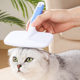 Pet comb pet hair brush cat and dog hair removal comb pet beauty knot comb stainless steel airbag pet needle comb