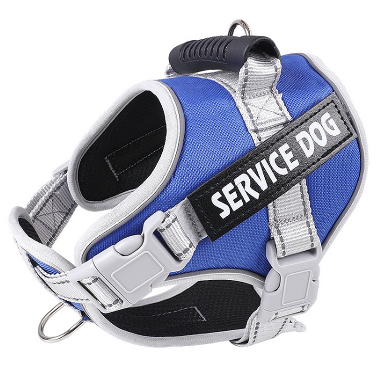Dog Traction Rope K9 Explosion-proof Chest Strap Vest Dog Strap Dog Strap Dog Chain Large and Small Dog Pet Products