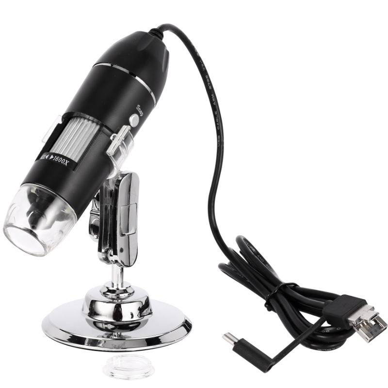 Spot HD USB1000 Times digital microscope handheld portable microscope skin detection a generation of hair