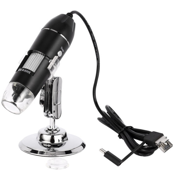 Spot HD USB1000 Times digital microscope handheld portable microscope skin detection a generation of hair