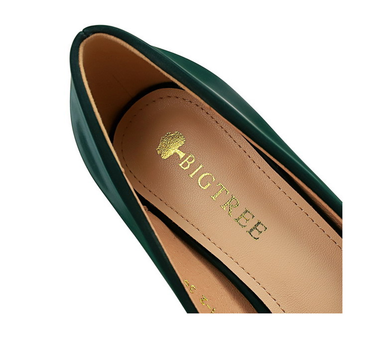 Dënn Absätz Héich Absätz flaach Mondpunkt Dammeschuhe Fréijoer an Hierscht nei Eenzelschuhe fir Fraen_voghion.com