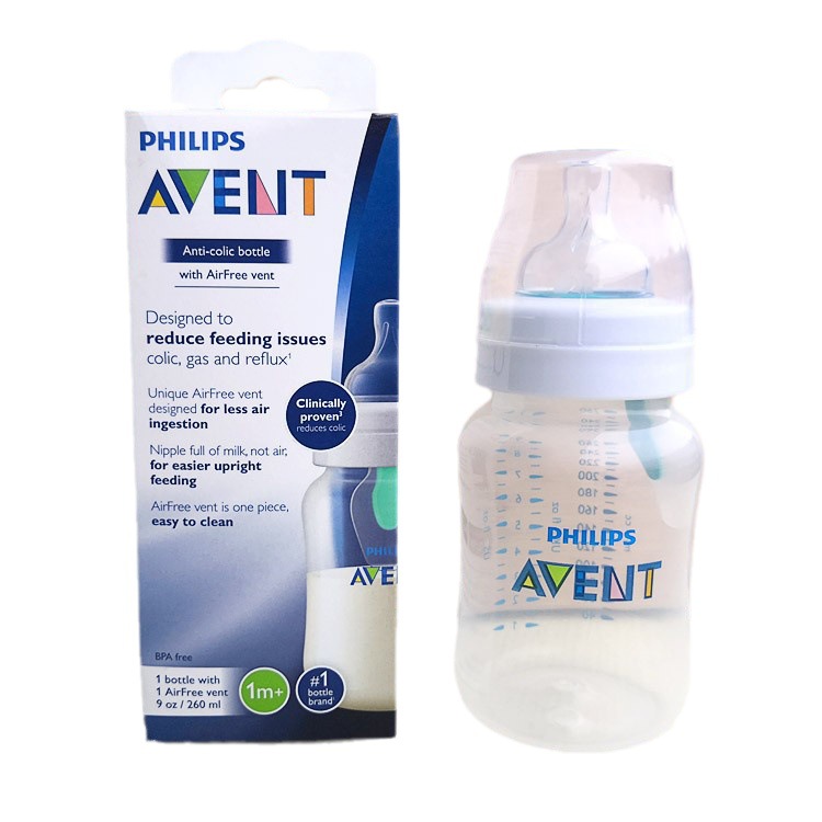 British New. Anyi classic English/Chinese original classic wide mouth PP plastic feeding bottle 260ml single pack