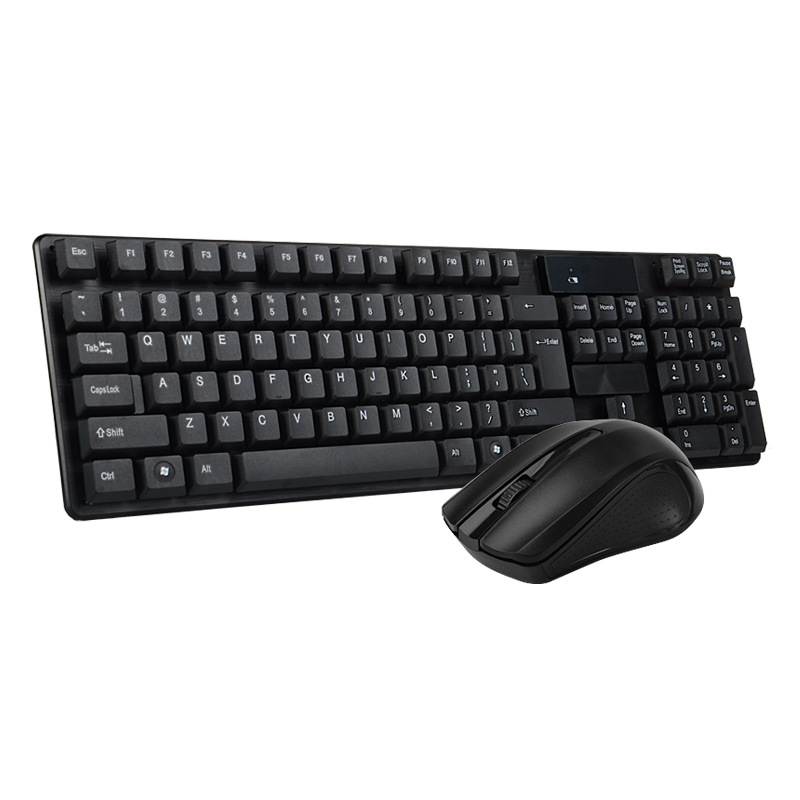 Wireless Keyboard and Mouse Set Bluetooth Home Quiet Office Business Desktop Laptop Explosive Waterproof