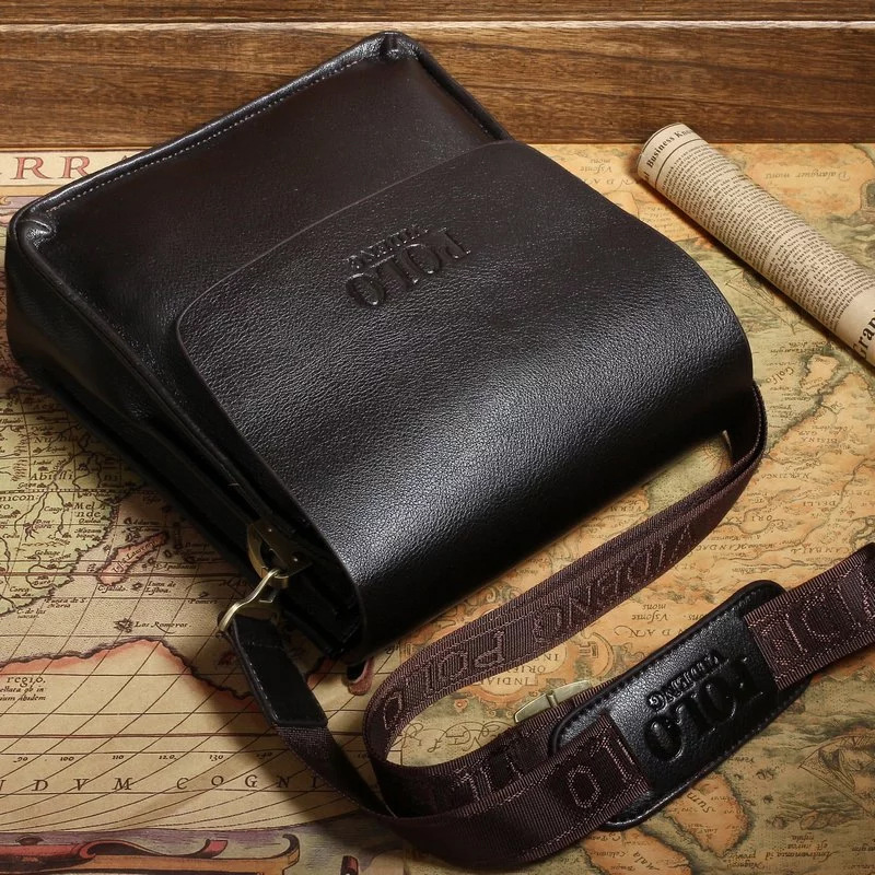 Cross-border Men's Crossbody Bag Shoulder Bag Men's Korean-style Casual Waterproof Business Satchel Small Bag Flip Cover