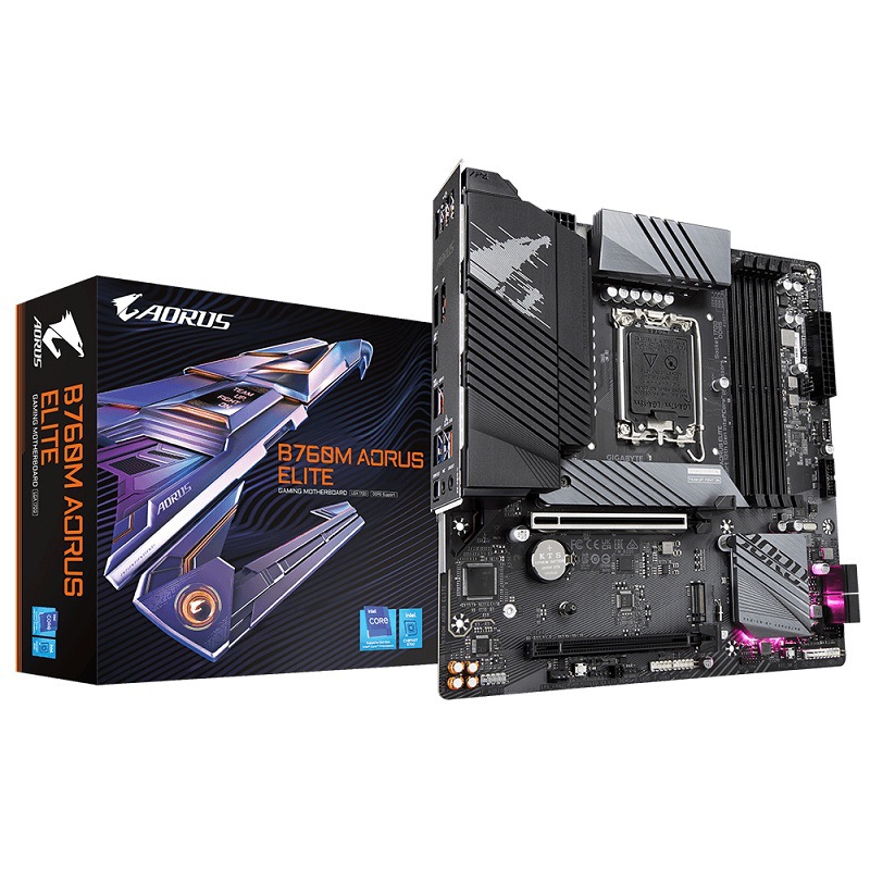 New Jijia GIGABYTE B760M AORUS ELITED5 motherboard for CPU13400\13600KF