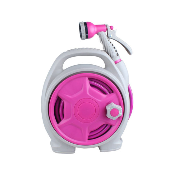 Household flower watering pipe hose artifact balcony courtyard watering vegetable garden water gun nozzle high pressure car washing water gun set
