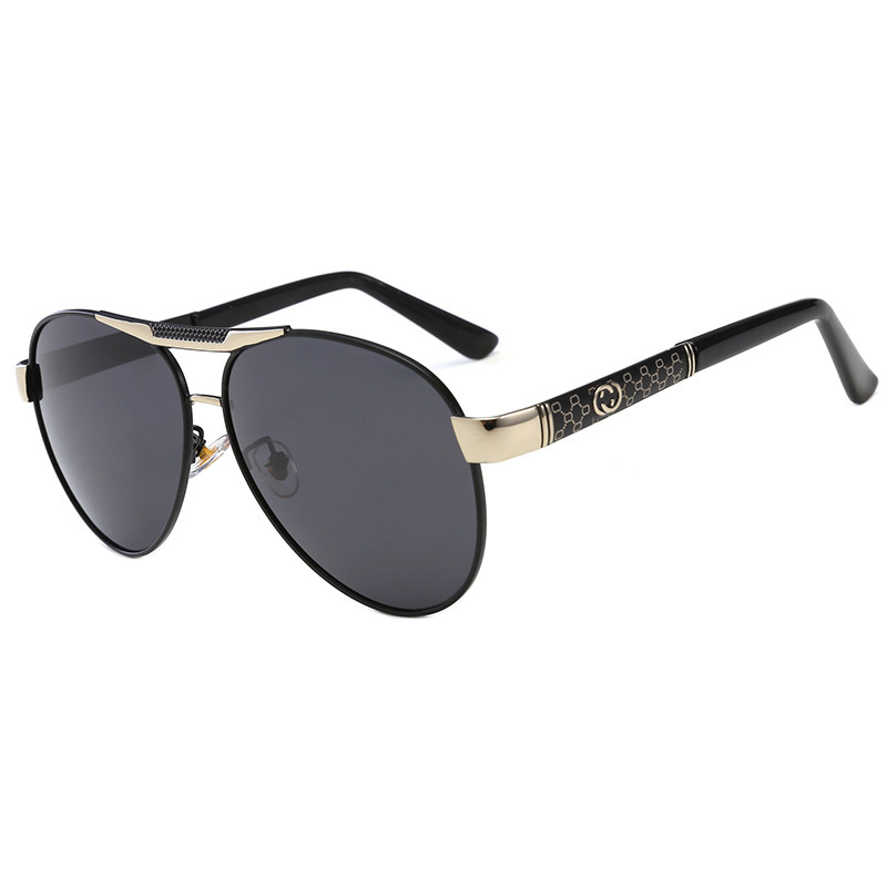 Day and Night Dual-Use Color-Changing Sunglasses for Men's Driving Men's Sunglasses Trendy Driver's Glasses Polarized Sunglasses