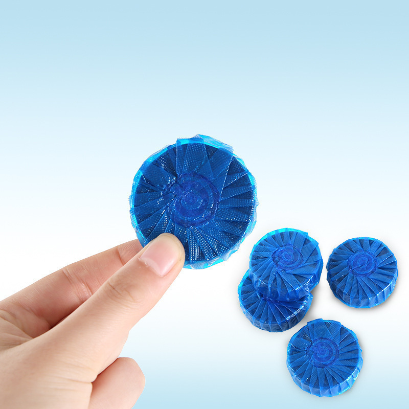 Blue Bubble Toilet Automatic Cleaner Toilet Cleaner Toilet Deodorant, Smell-removing and Fragrance-cleaning Toilet Treasure Fragrant Artifact