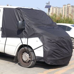 Fiat windshield engine sunshade tarpaulin cover heat insulation waterproof Sun Frost dust insect full shading sunshade