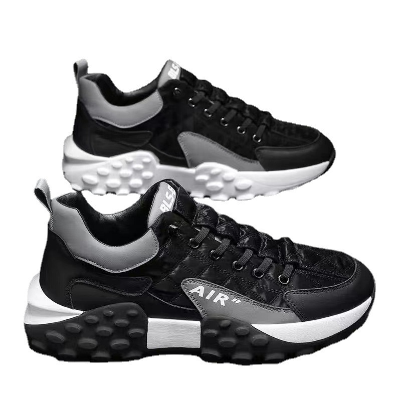 Cross-border Spring New All-match Casual Platform Forrest Gump Sneakers Men's Running Shoes Torre Trendy Shoes Internet Celebrity Men's Shoes