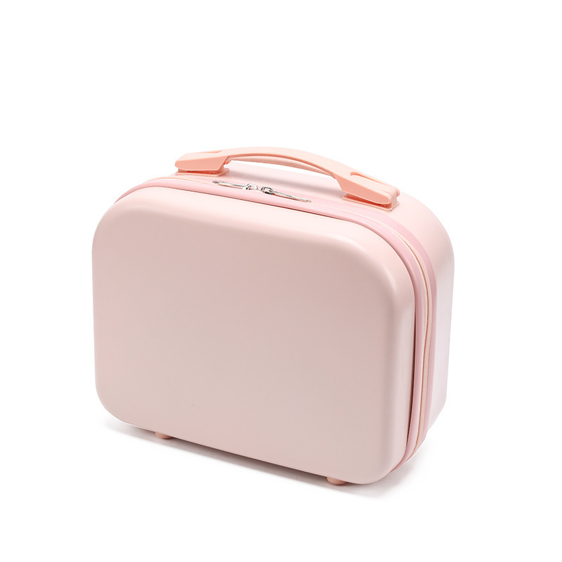 Factory wholesale travel Women's Mini Portable small case 14 inch cosmetic case luggage new student light boarding