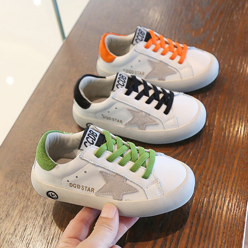 Men's Shoes Breathable Small Dirty Shoes 2023 Spring New Style Mesh White Shoes for Girls Children Korean Style Casual Shoes for Students
