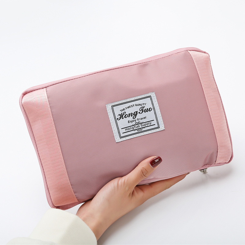 Wholesale waterproof short-distance sports fitness bag wet and dry separation bag folding handbag travel storage bag outdoor bag