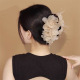Champagne Petal Feather Clamp