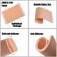1/3MM A4 Size Tattoo Exercise Skin Double Sided Silicone Permanent Makeup Exercise Skin Tattoo Supplies