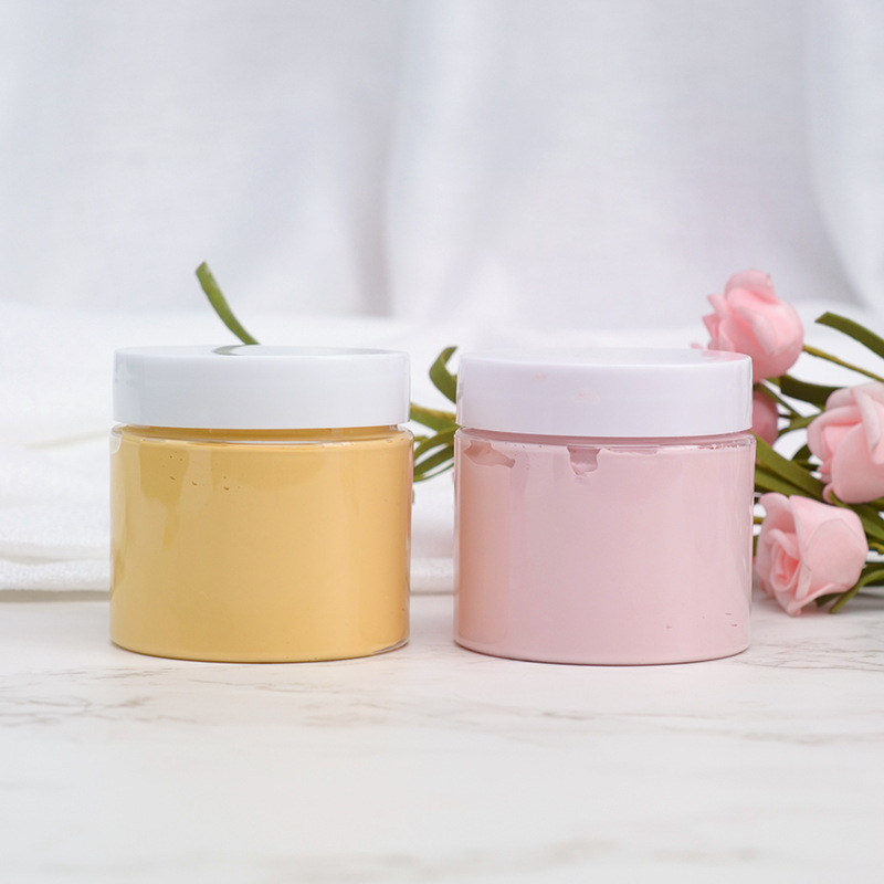 Cross-border wholesale white mud film turmeric mud film turmeric cleansing mask deep moisturizing cleansing 120g