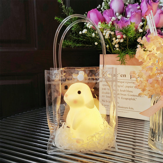 Popular Internet Celebrity Stall Luminous Toys Wholesale Night Market Park Stall Children's Cute Little Night Light Event Gifts