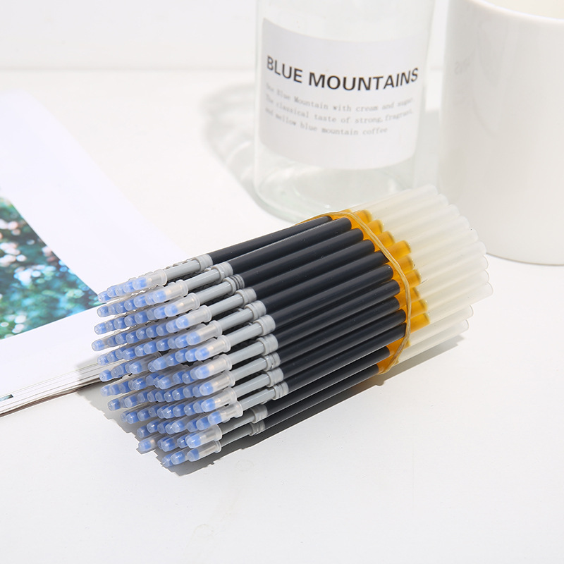 Press Neutral Refill Large Capacity Red Blue Black Press Refill 0.5 Bullet Neutral Refill Refill