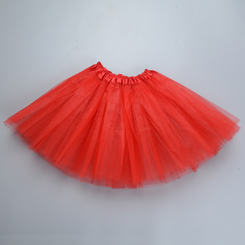 New Style Dance Skirt Adult Skirt European and American Mesh Skirt European and American tutu Skirt Ballet Skirt