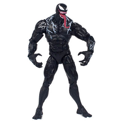 Venom Venom 2 massacre movie hand-made Joint movable model decoration Marvel Super Hero peripheral doll