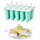 Ice cream grinding tool 10 even green