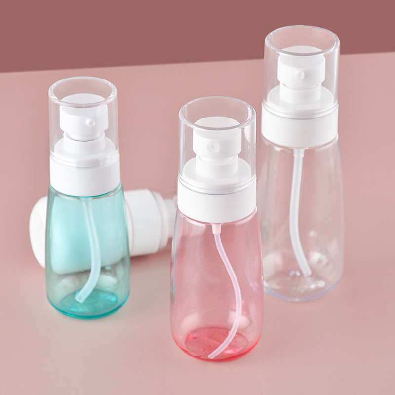petg plastic bottle UPG bottle 30ml 60 ml 100ml sunscreen spray bottle transparent alcohol small spray bottle