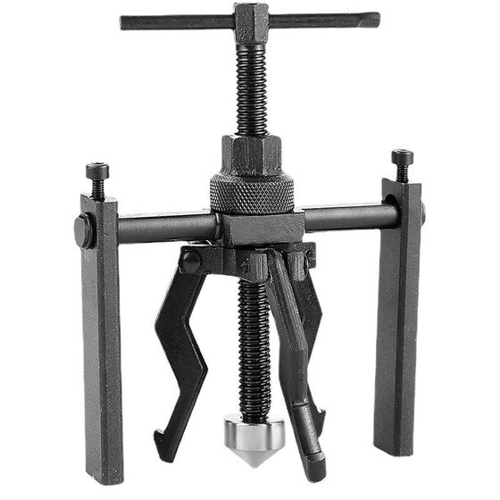 Inner hole bearing puller internal and external dual-purpose three-claw disassembly tool puller bearing disassembly auto repair tool