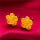 A pair of No.8 earrings including earplugs