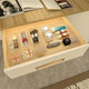 Overflow Purchase Transparent Cosmetic Storage Box Washstand Desktop Skin Care Perfume Arrangement Box Drawer Internal Storage Rack