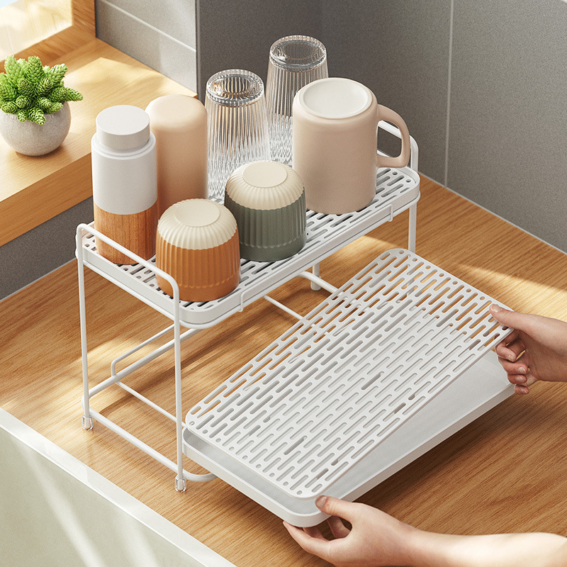 Cup Shelf Storage Rack Cup Rack Inverted Storage Water Cup Rack Hanger Creative Draining Cup Rack Tea Cup Rack Glass Cup Rack