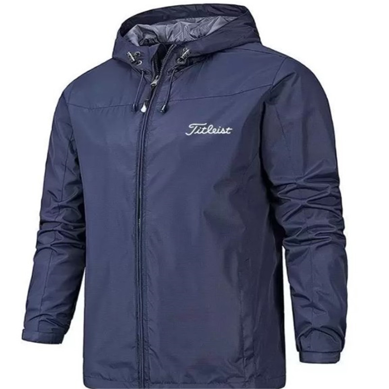 2023 spring new jacket outdoor men's zipper jacket men's windproof waterproof mountaineering jacket