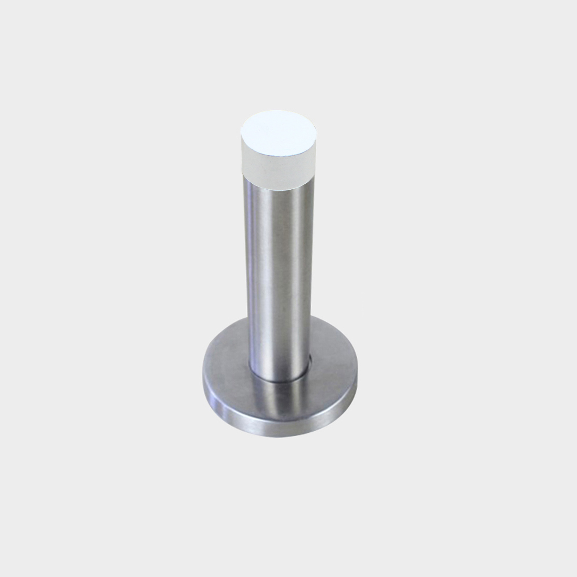 Stainless steel door top limit door stop bathroom glass door rubber turtle top door touch bathroom door suction 304
