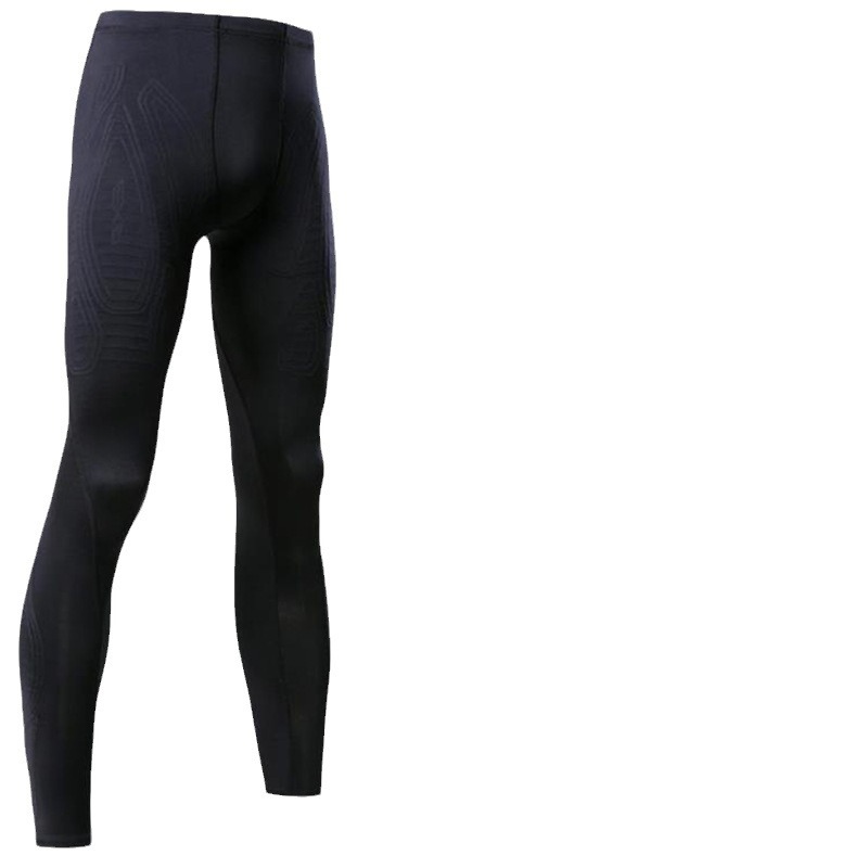 Cross-border Compression Sports Tights Women's High Elastic Quick-drying Pants Breathable Running Pants Sweat-absorbent Basketball Bottoming Fitness Pants