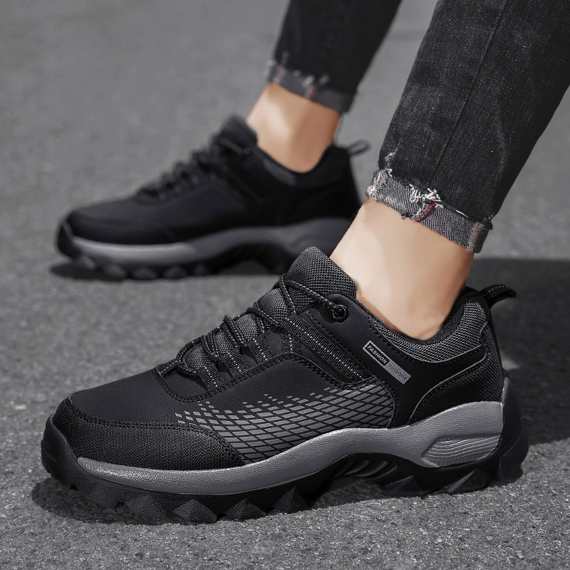 Hiking shoes men's cross-border plus size men's outdoor low-top hiking shoes sports travel shoes hiking boots Climbing