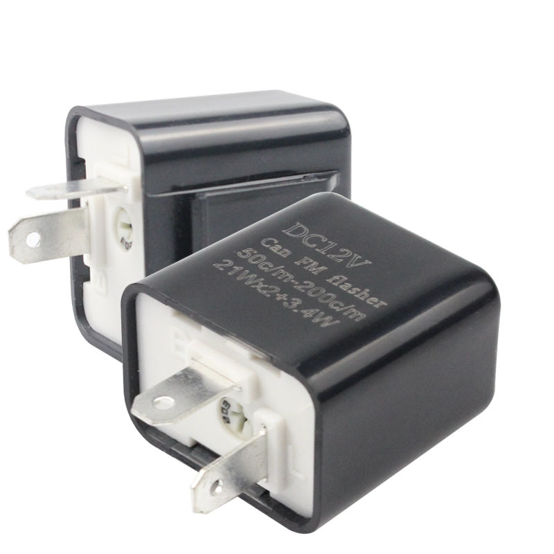 Motorcycle turn signal FLASHER LED flasher high power LED turn signal flasher flash flash adjustable speed