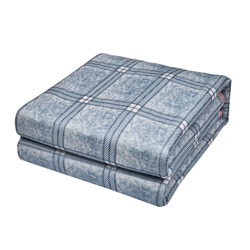 Smart electric blanket wholesale single dormitory 1.8 meters double blanket double control beauty bed heating blanket cross-border electric mattress