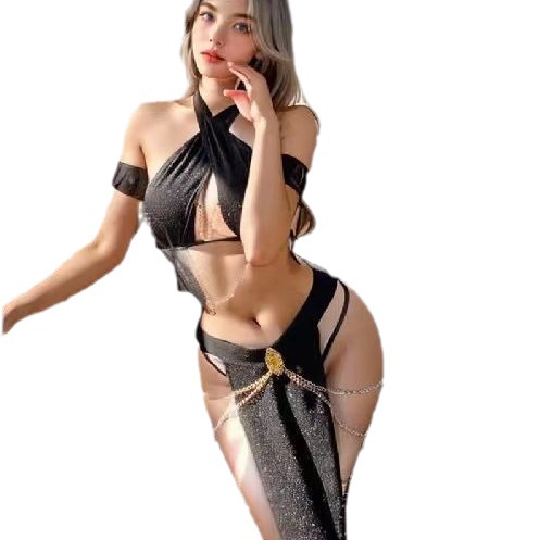 Sexy cat Bunny uniform sexy lingerie ancient style exotic female pajamas temptation Egyptian Queen suit