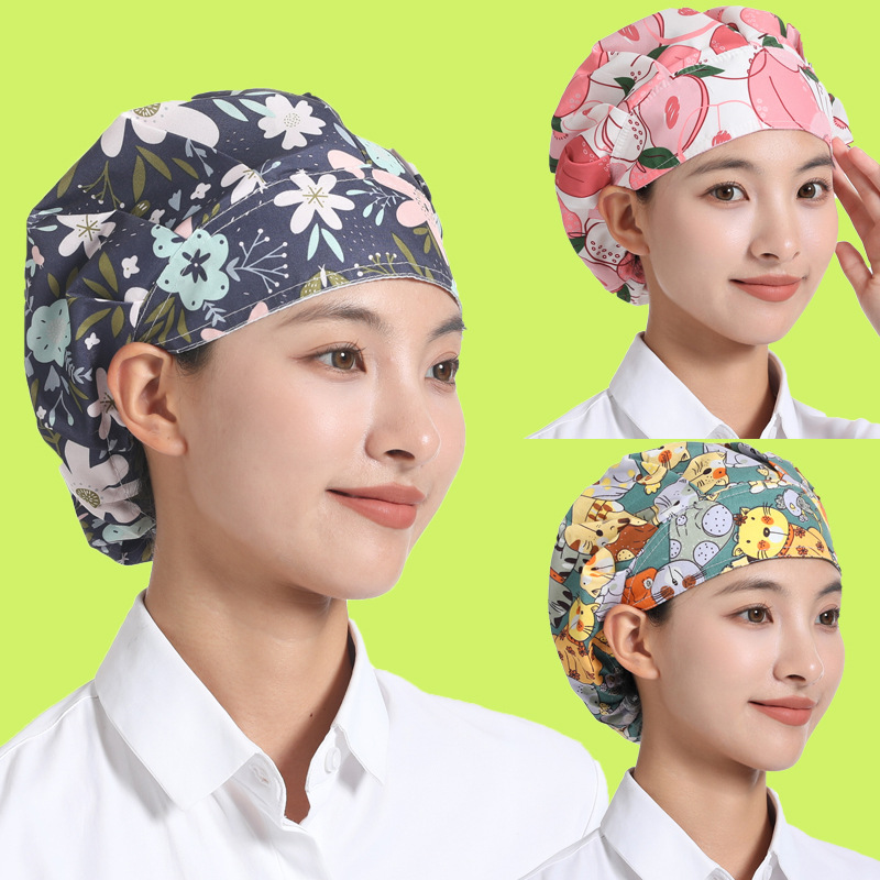 Factory workshop dustproof new work hat Kitchen restaurant cleaning chef hat food hygiene safety hat wholesale