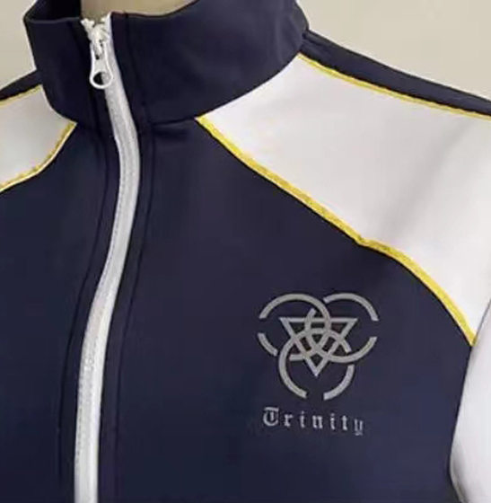 Blue file cos clothing Yiluo Mary Yu Chuan Lian see Pu He Hua Zi gymnastics clothing cosplay anime clothing