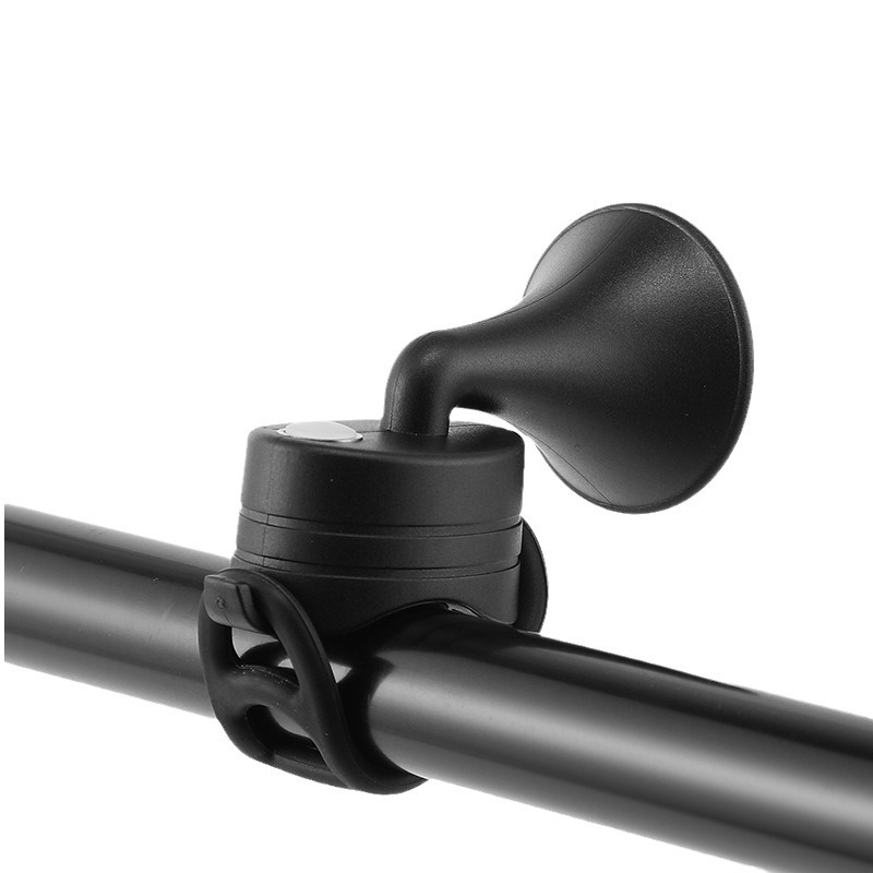 Cross-border bicycle electric horn children's Bell rechargeable Horn Mountain bike small portable Bell riding equipment