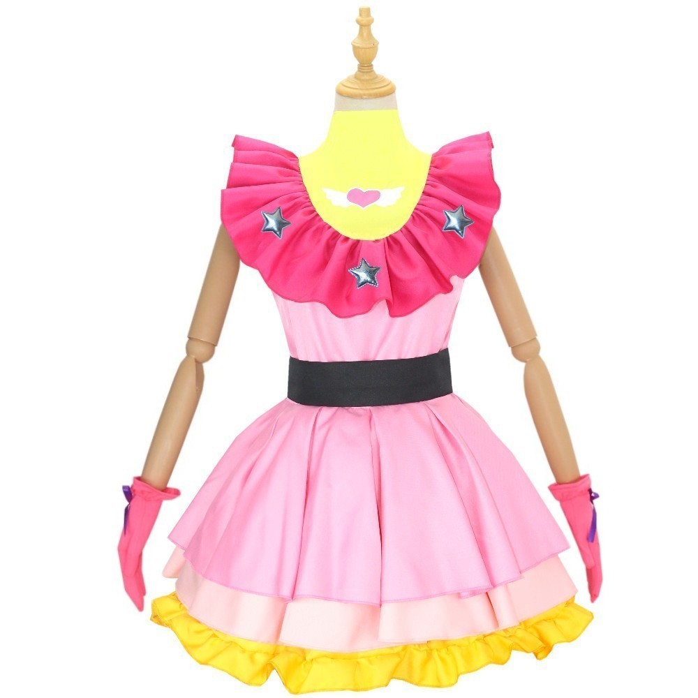 Spot my push child cos suit Star wild love Akua Ruby has maganai cosplay costume