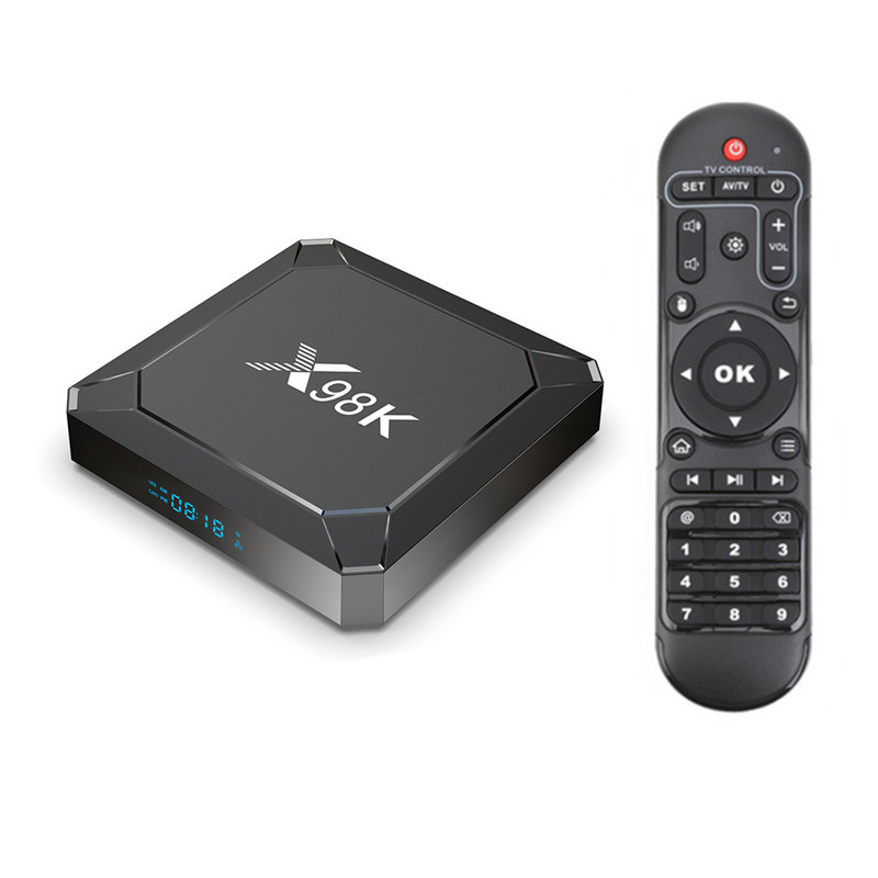 X98K set-top box 2GB/16 Android 13 RK3528 dual-frequency WIFI BT5.0 HD player tvbox