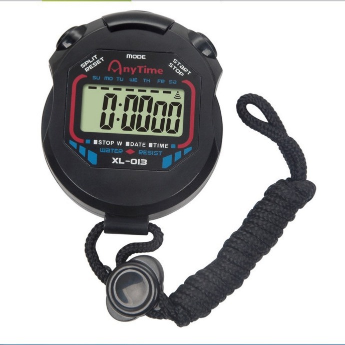 Electronic stopwatch ZSD-013/XL-013 running competition timer sports multi-function electronic second