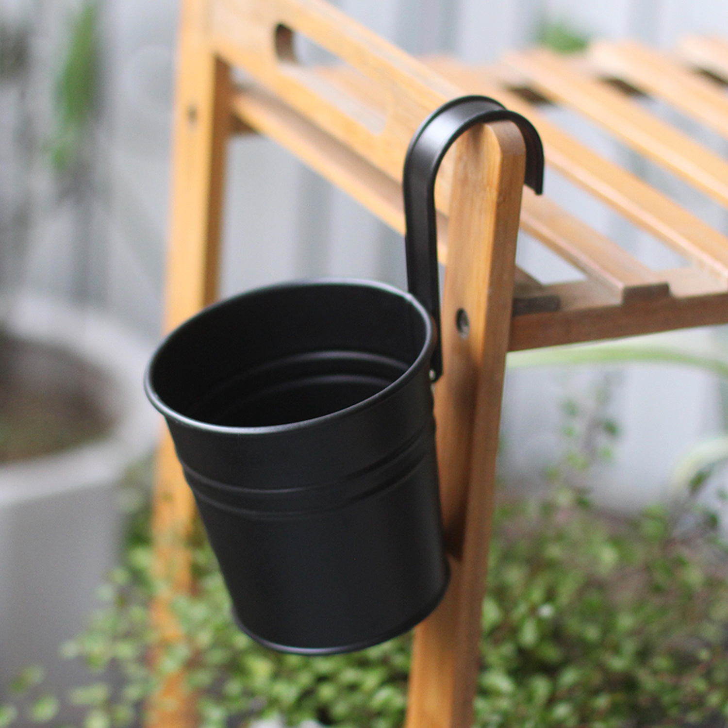 Cross -Bordder Amazon ins Simple Black Make Bare Barrel Barrel Flower Bandsbuctble Crower Collect