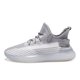 Coconut shoes for men and women 35/47 plus size fly woven casual shoes mesh breathable sneaker couple running shoes wholesale